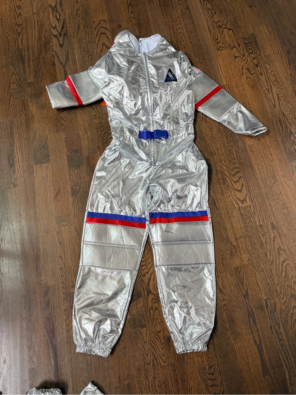PBK Adult Silver Space/Astronaut Costume M/L